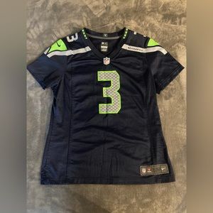 Seahawks Russel Wilson jersey T Nike/NFL brand